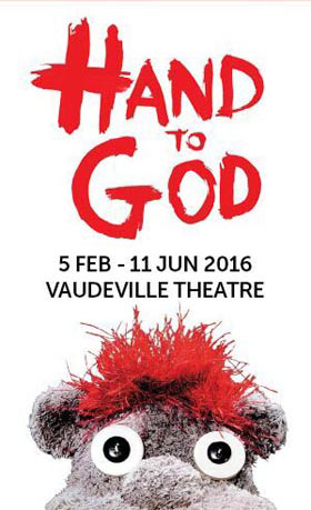 Hand to God poster